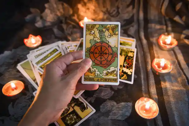 tarot cards Circle